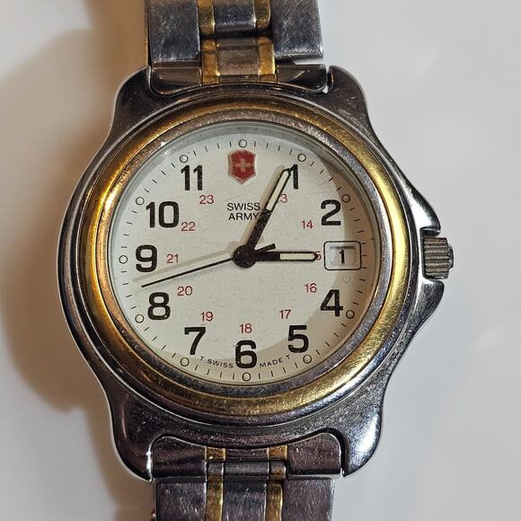 Lot of Vintage Watches Pulsar Seko Swiss Army and Speidel Band for Parts/Repair - Picture 2 of 16